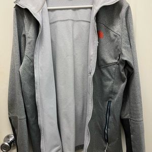 North Face Zipped Hoodie